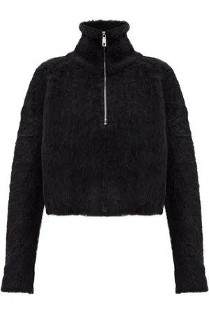 Sportmax Jersey con media cremallera