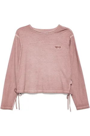 Izzue Camiseta con logo bordado