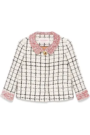 VALENTINO GARAVANI Chaqueta a cuadros