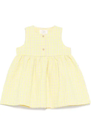 TEDDY & MINOU Conjunto a cuadros gingham