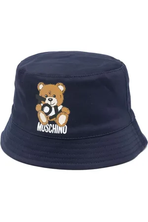 Moschino Sombrero de pescador con estampado Teddy Bear