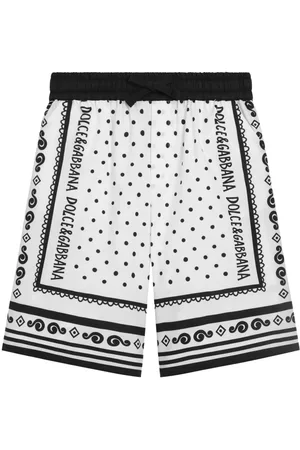 Dolce & Gabbana Bermudas con estampado de bandana