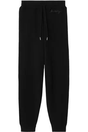 Burberry Pantalones de chándal bordado
