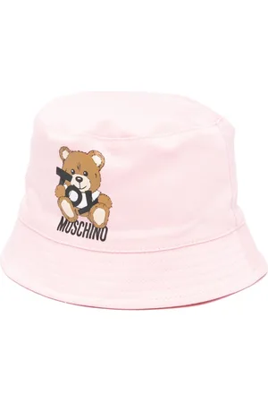 Moschino Sombrero de pescador con estampado Teddy Bear