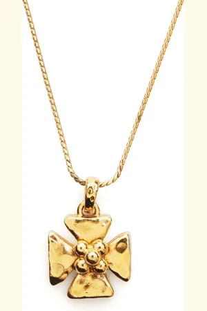 Saint Laurent Collar Flower 2000