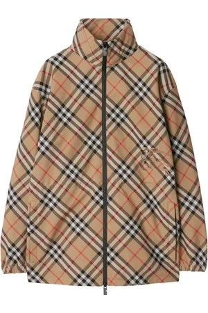 Burberry Chaqueta de cuadros