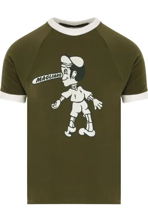 MAGLIANO Camiseta con logo estampado