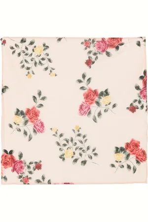 MAGDA BUTRYM Pañuelo con estampado floral