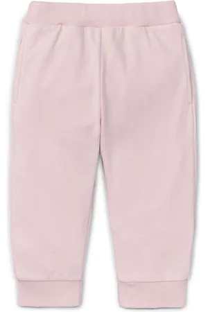 Miki House Pantalones de chándal con logo bordado