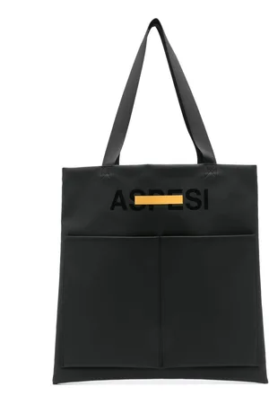 Aspesi Bolso shopper con logo estampado