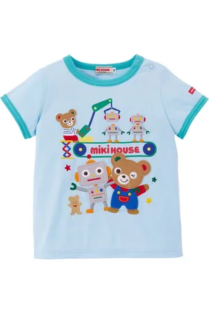 Miki House Camiseta Miki Robots Factory
