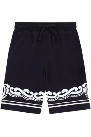 Dolce & Gabbana Pantalones cortos de chándal con logo