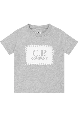 C.P. Company Camiseta con logo bordado