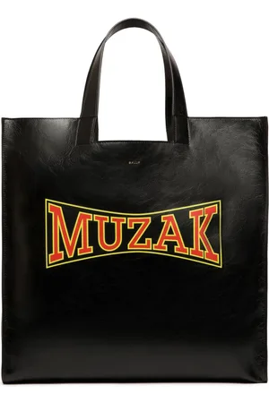Bally Bolso shopper con estampado Muzak de x DJ Leo Mas