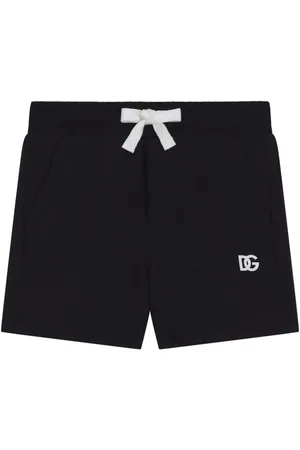 Dolce & Gabbana Bermudas con logo estampado