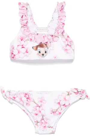 MONNALISA Bikini con estampado Bambi de x Disney