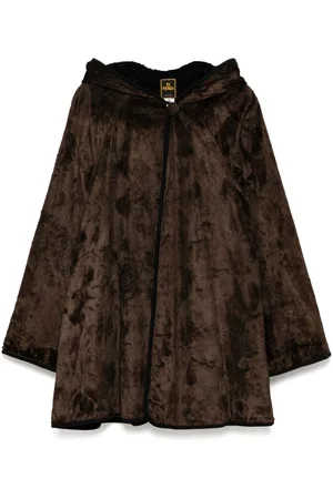 Fendi Abrigo con capucha 1990