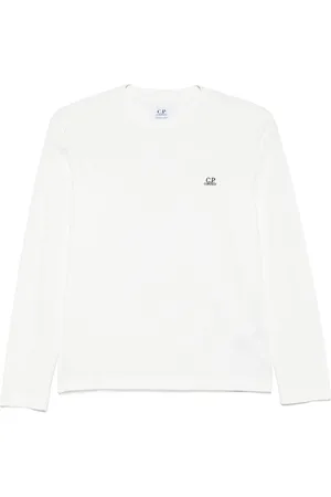 C.P. Company Camiseta con logo bordado