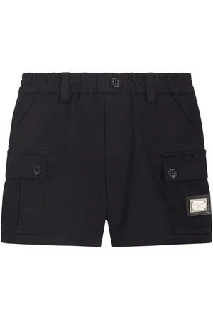 Dolce & Gabbana Pantalones cortos con placa del logo