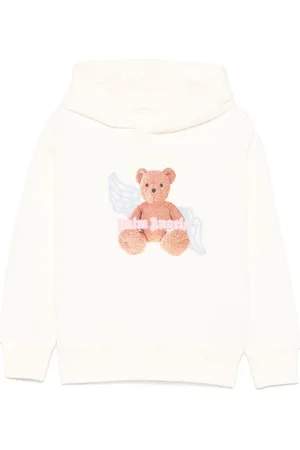 Palm Angels Sudadera con capucha y motivo Tedy Bear