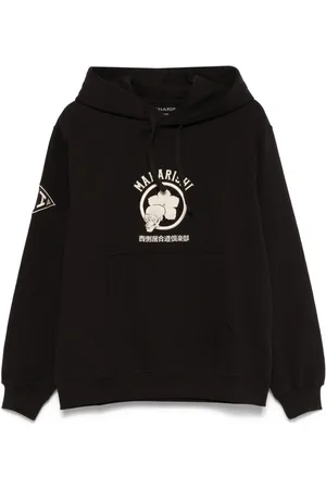 Maharishi Sudadera 1102 Kamon con capucha