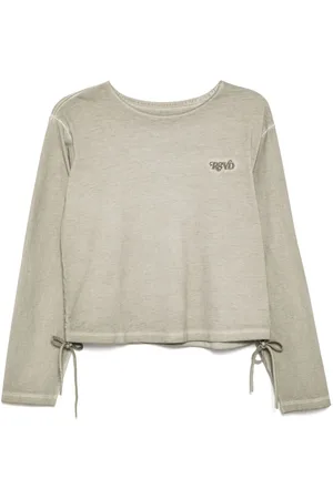 Izzue Camiseta con logo bordado