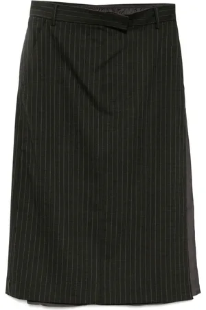 pushBUTTON Falda a rayas
