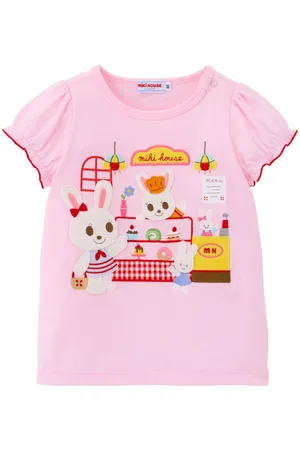 Miki House Camiseta bordada