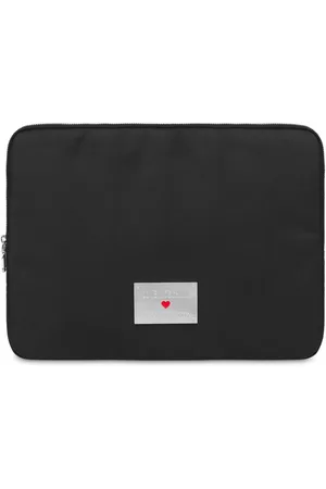 Moschino Funda para portátil con logo