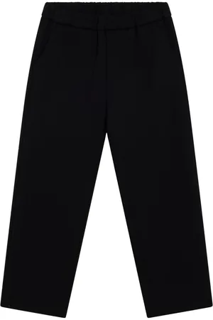 VERSACE Pantalones con parche del logo