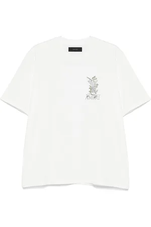 AMIRI Camiseta con estampado Garden