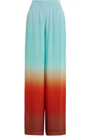 Essentiel Antwerp Pantalones Hug con motivo tie-dye