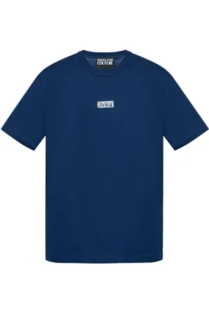 VERSACE Camiseta con parche del logo