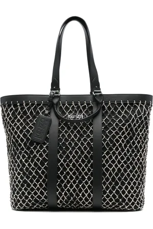 Kenzo Bolso shopper con capa de red