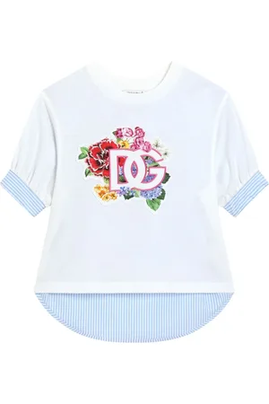 Dolce & Gabbana Camiseta con diseño patchwork