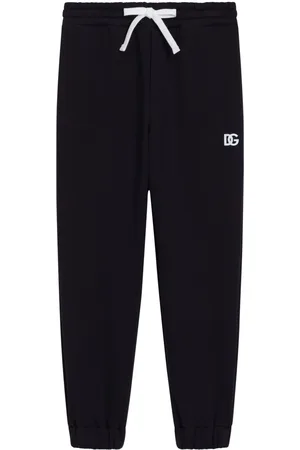 Dolce & Gabbana Pantalones con logo estampado