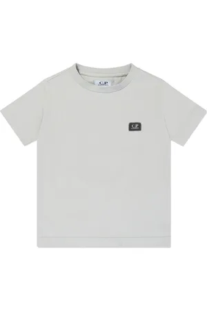 C.P. Company Camiseta con logo bordado