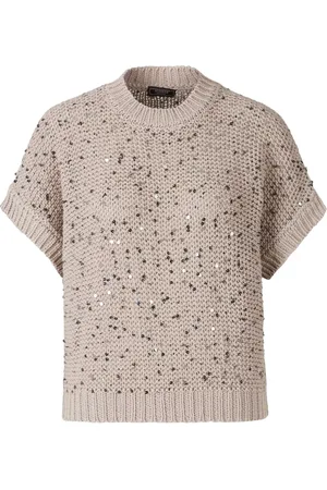 PESERICO SIGN Jersey con lentejuelas