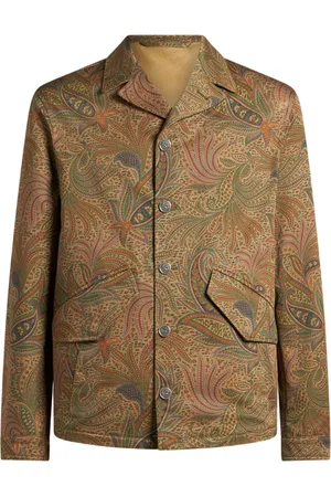 Etro Sobrecamisa Balmacaan