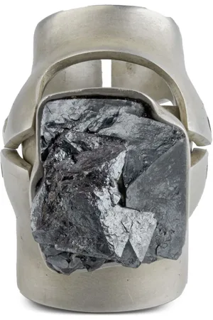 PARTS OF FOUR Anillo Joint Talisman en plata de ley de x Fangophilia