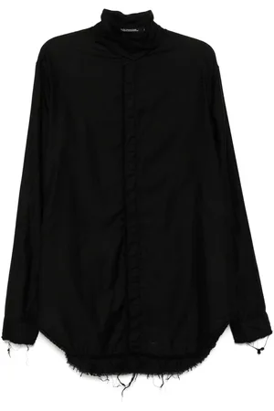 JULIUS Camisa con diseño grunge