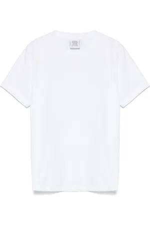 Vetements Camiseta con logo bordado