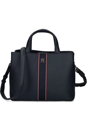 Tommy Hilfiger Bolso shopper con placa del logo