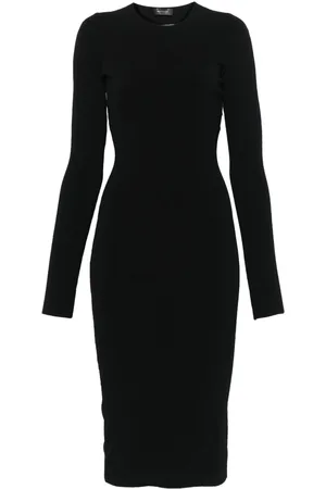 MUGLER Vestido midi Illusion