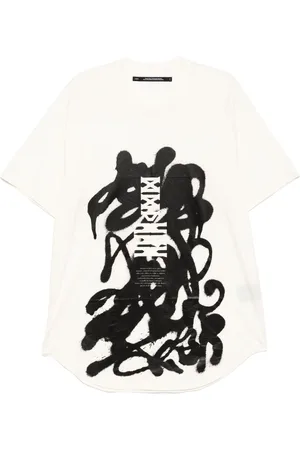 JULIUS Camiseta con estampado gráfico