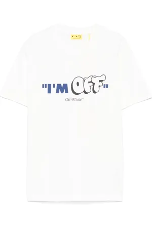 OFF-WHITE Camiseta con cita del logo