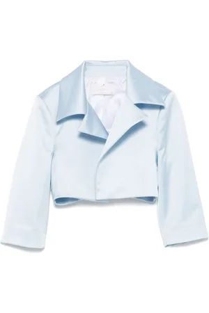 COLORICHIARI Chaqueta con cierre oculto