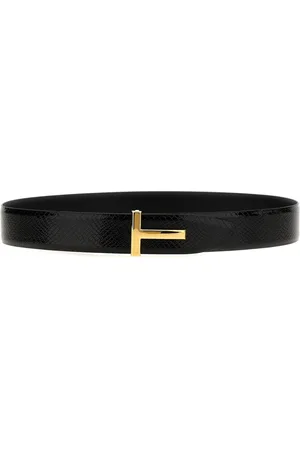 Tom Ford Cinturón con logo T