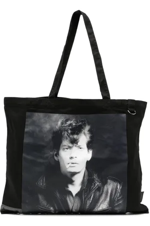 Izzue Bolso de hombro con estampado gráfico