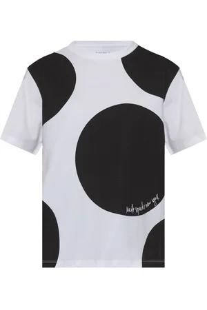 Kate Spade Camiseta con estampado de lunares